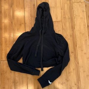 Hollister Cropped Sweatshirt